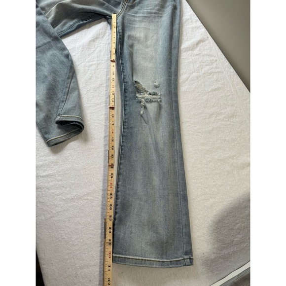 NEW Judy Blue Straight Fit Jean 7/28 High Rise Denim - Picture 5 of 9